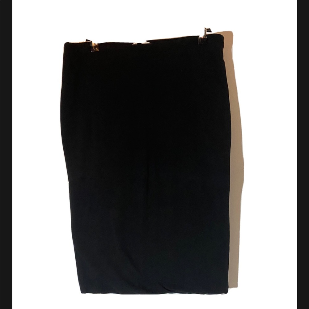 H&M basic midi stretchy skirt